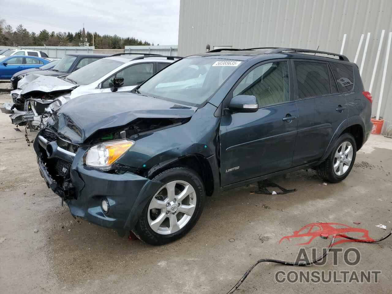 TOYOTA RAV4 2012 - 2T3DK4DV7CW084925