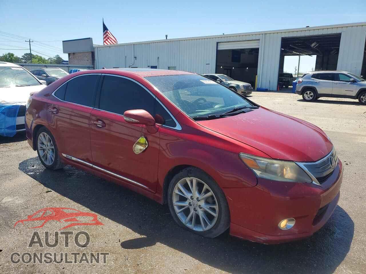 LEXUS HS 2010 - JTHBB1BA7A2001178