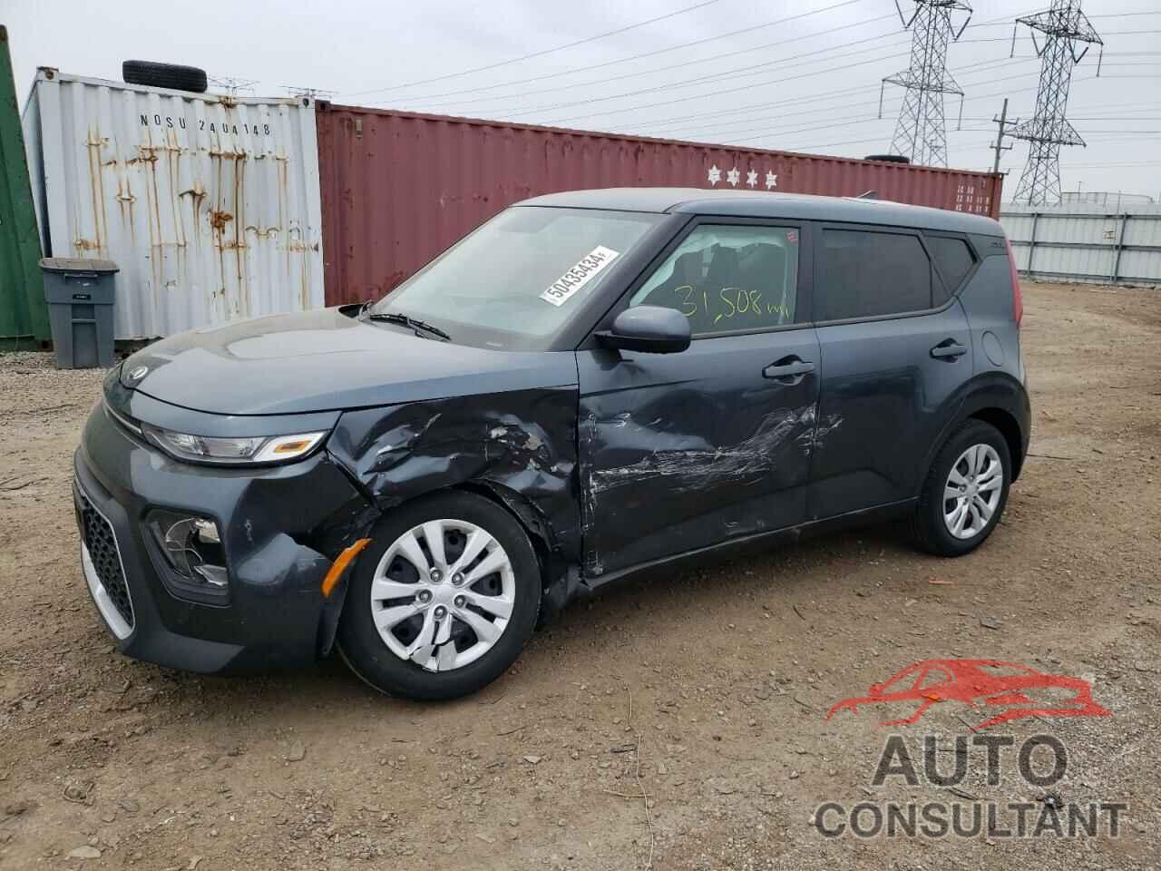 KIA SOUL 2020 - KNDJ23AU6L7067005