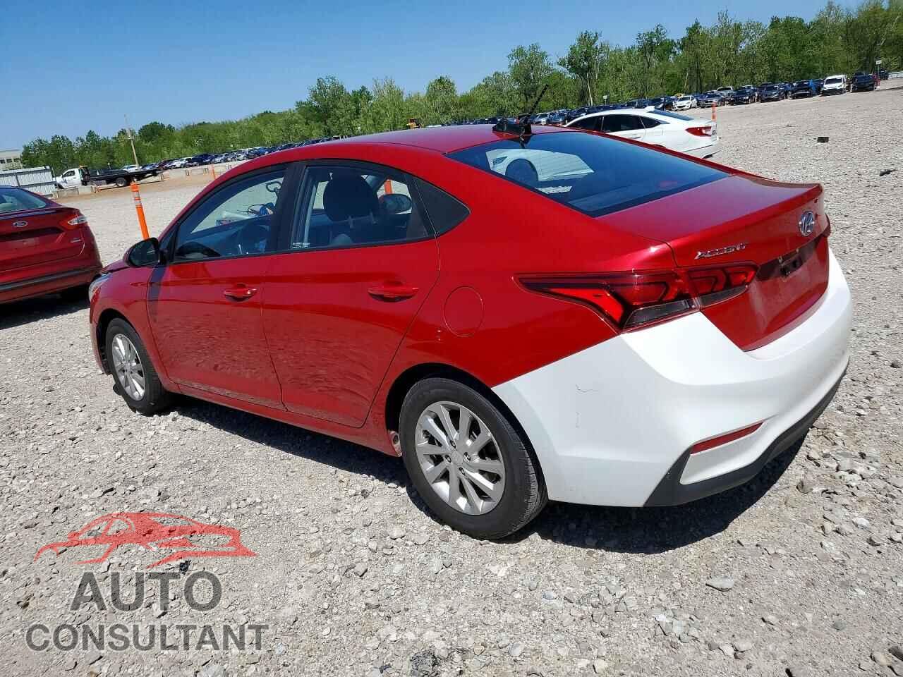 HYUNDAI ACCENT 2018 - 3KPC24A30JE034164