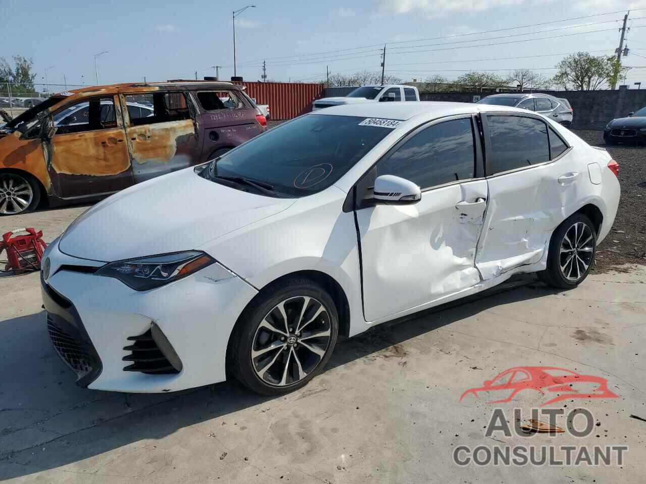 TOYOTA COROLLA 2017 - 2T1BURHE4HC843315