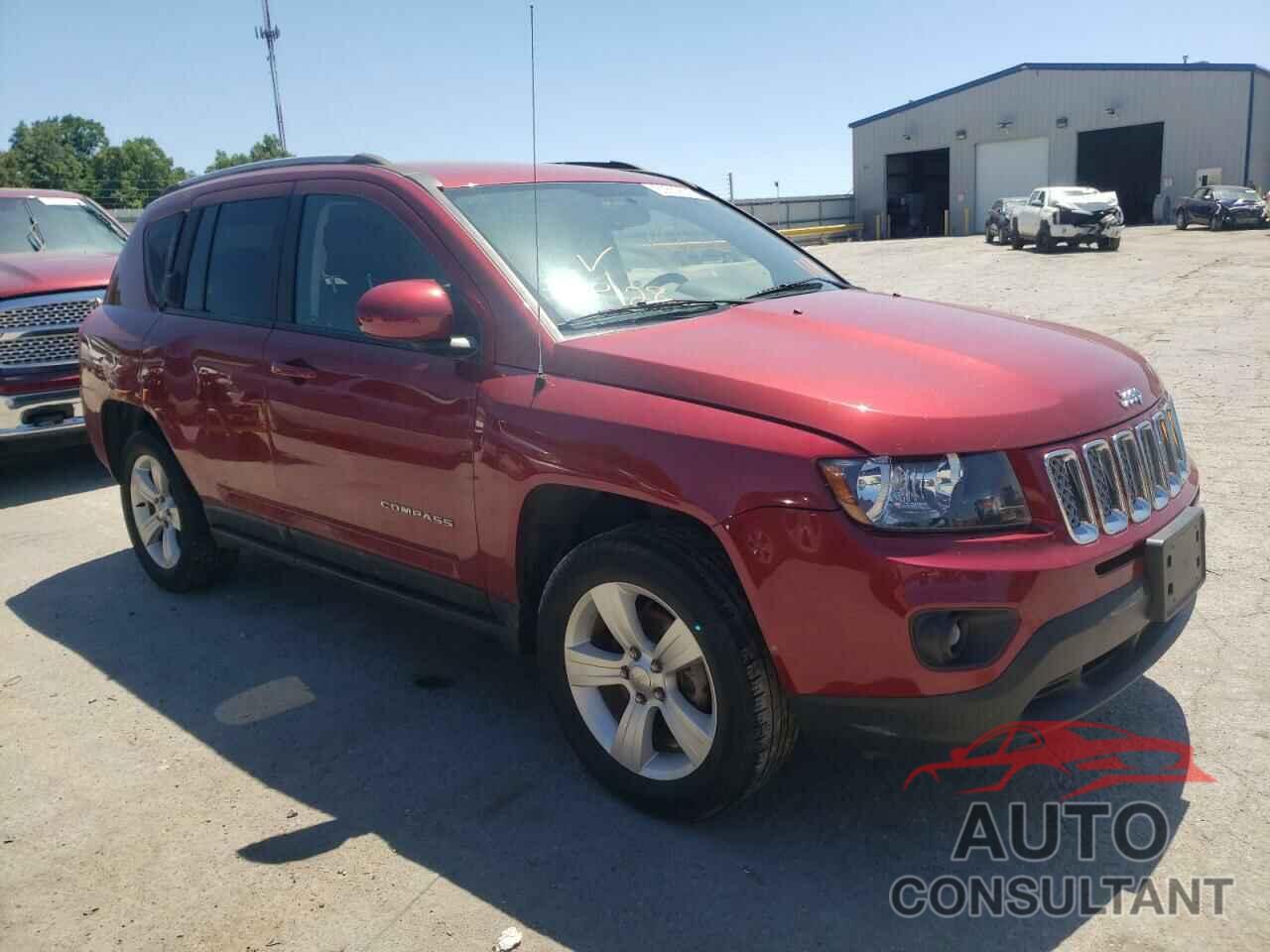 JEEP COMPASS 2017 - 1C4NJDEB4HD175778