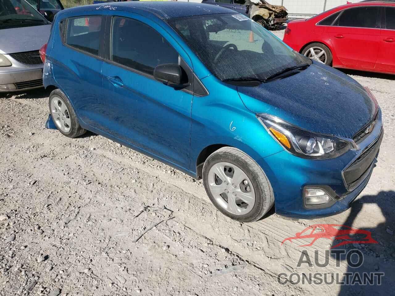 CHEVROLET SPARK 2020 - KL8CB6SA7LC419801