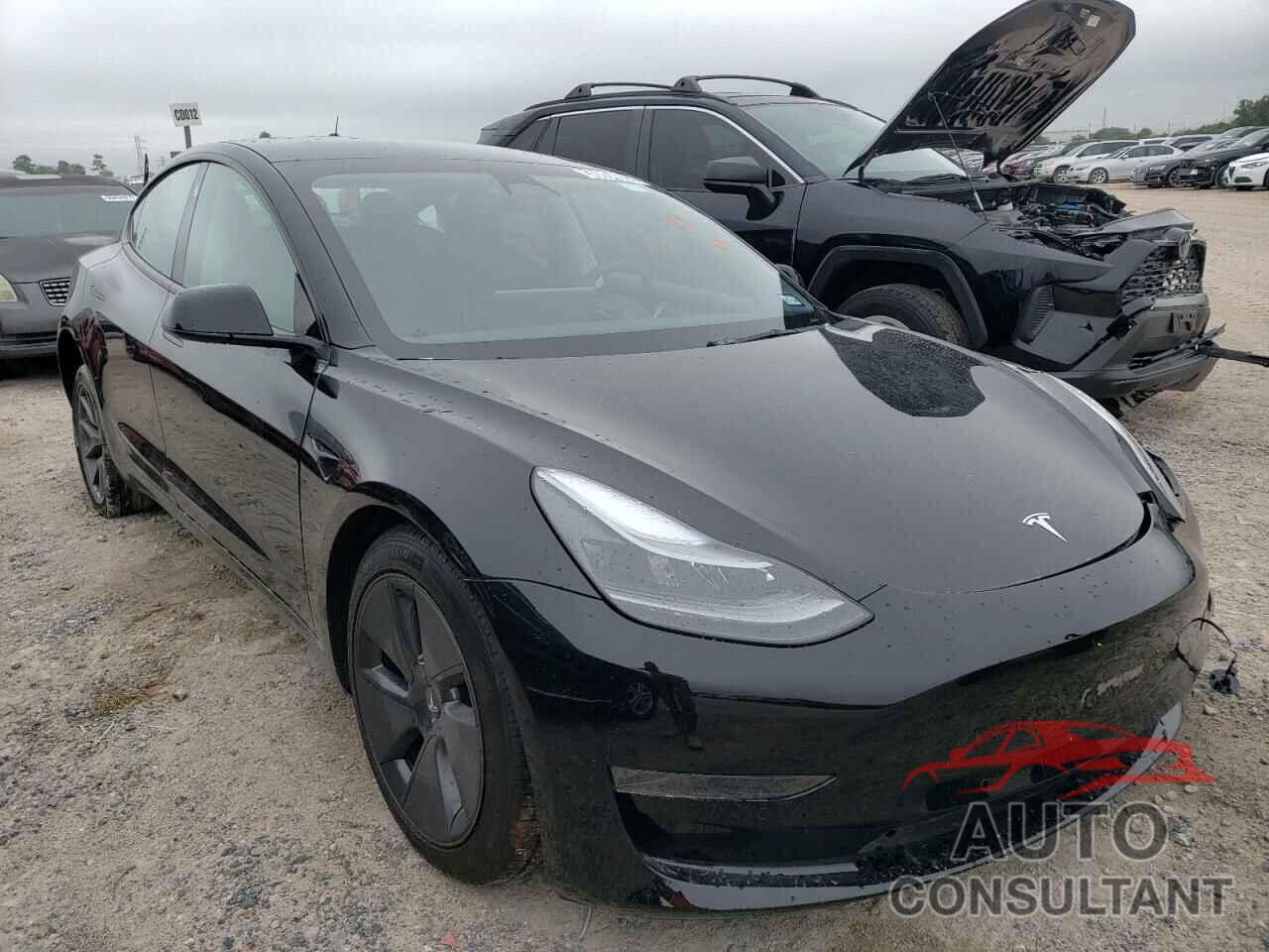 TESLA MODEL 3 2022 - 5YJ3E1EA4NF186737