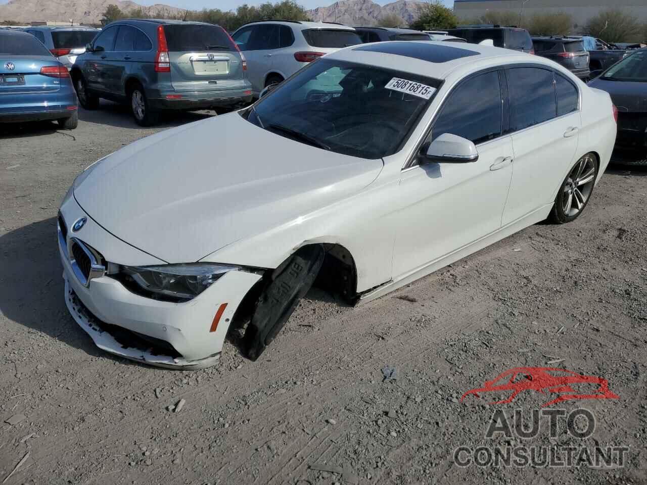 BMW 3 SERIES 2018 - WBA8B9G53JNU98361