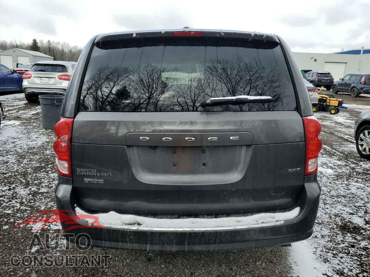 DODGE CARAVAN 2017 - 2C4RDGBG4HR834109