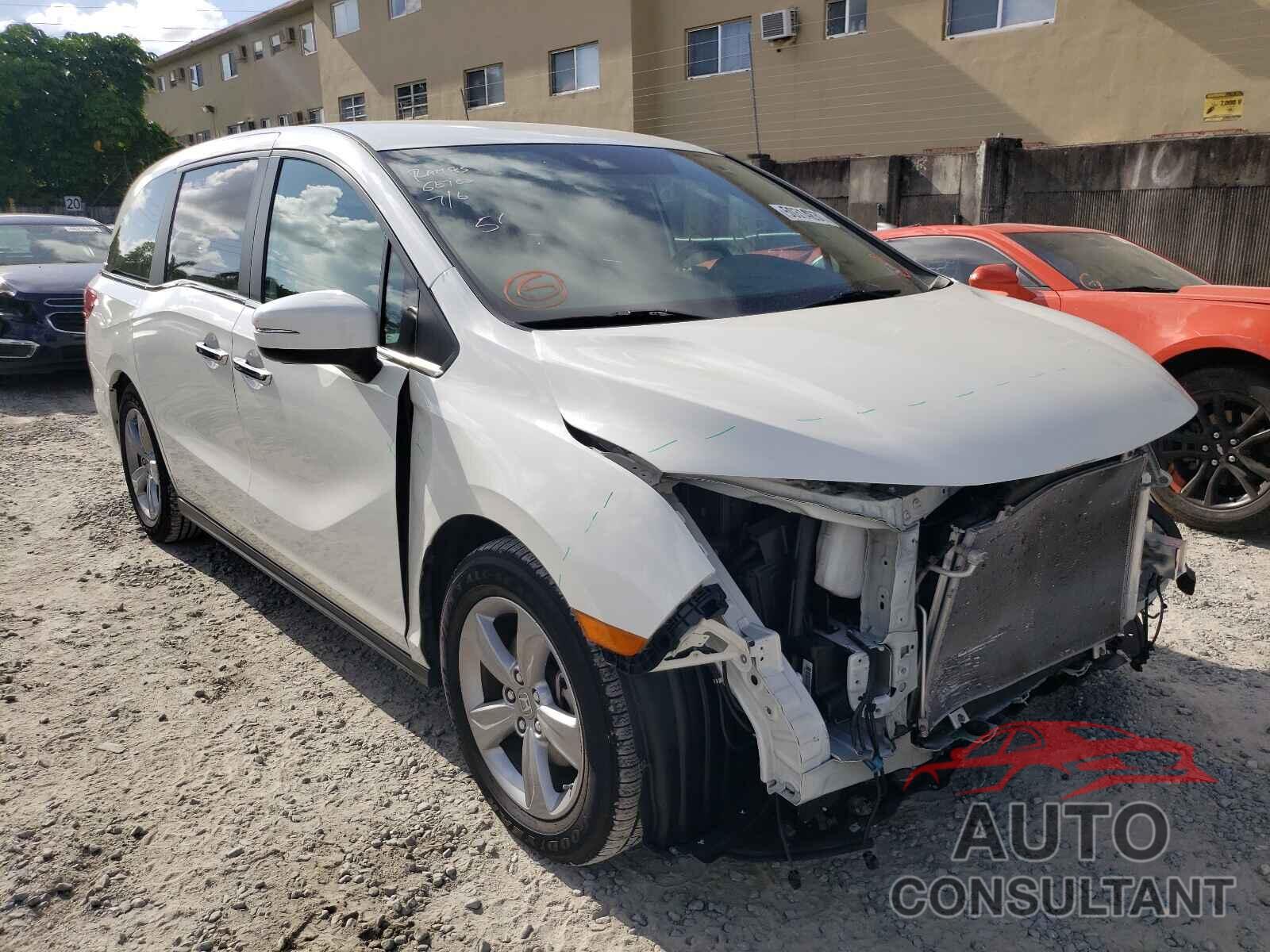 HONDA ODYSSEY 2019 - 5FNRL6H52KB068709