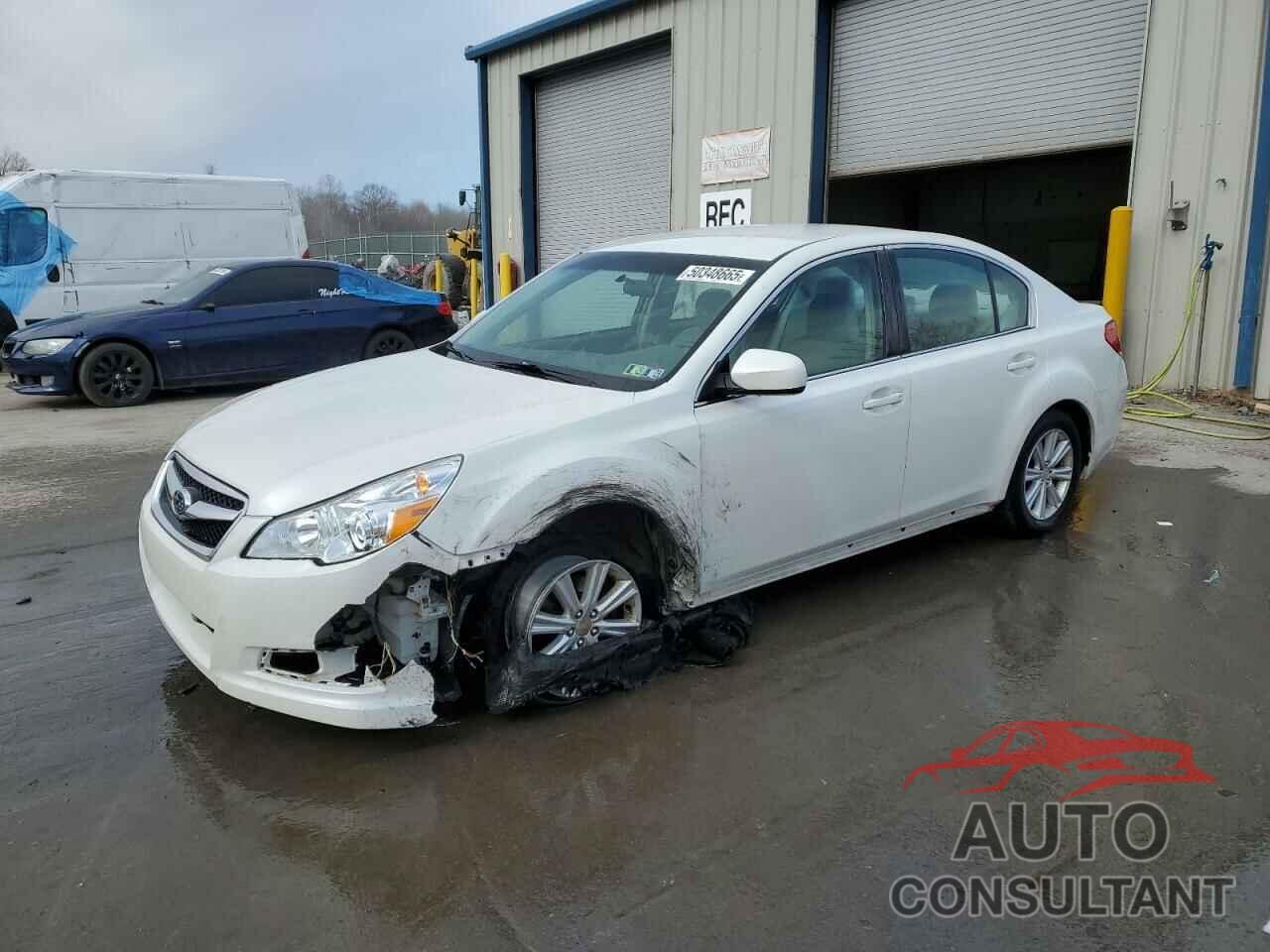 SUBARU LEGACY 2012 - 4S3BMBC60C3014900