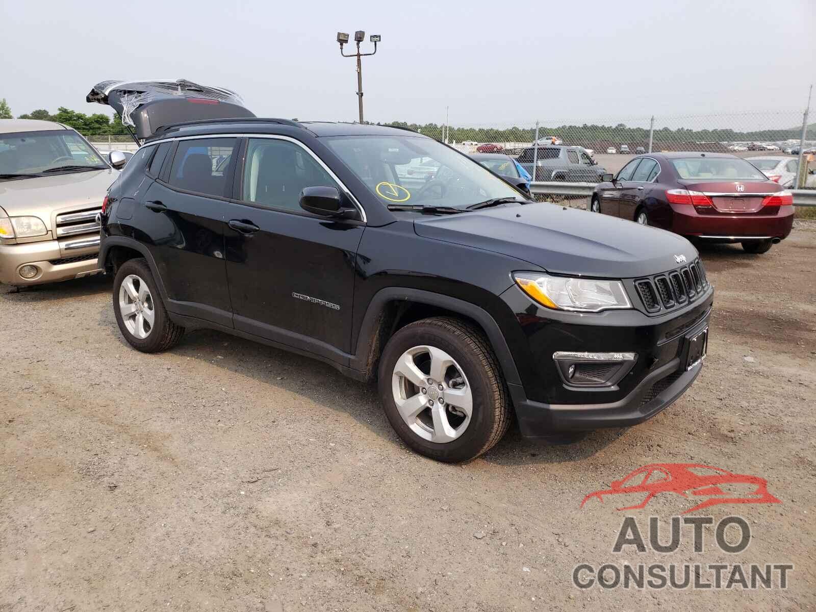 JEEP COMPASS 2021 - 3C4NJDBB7MT562673