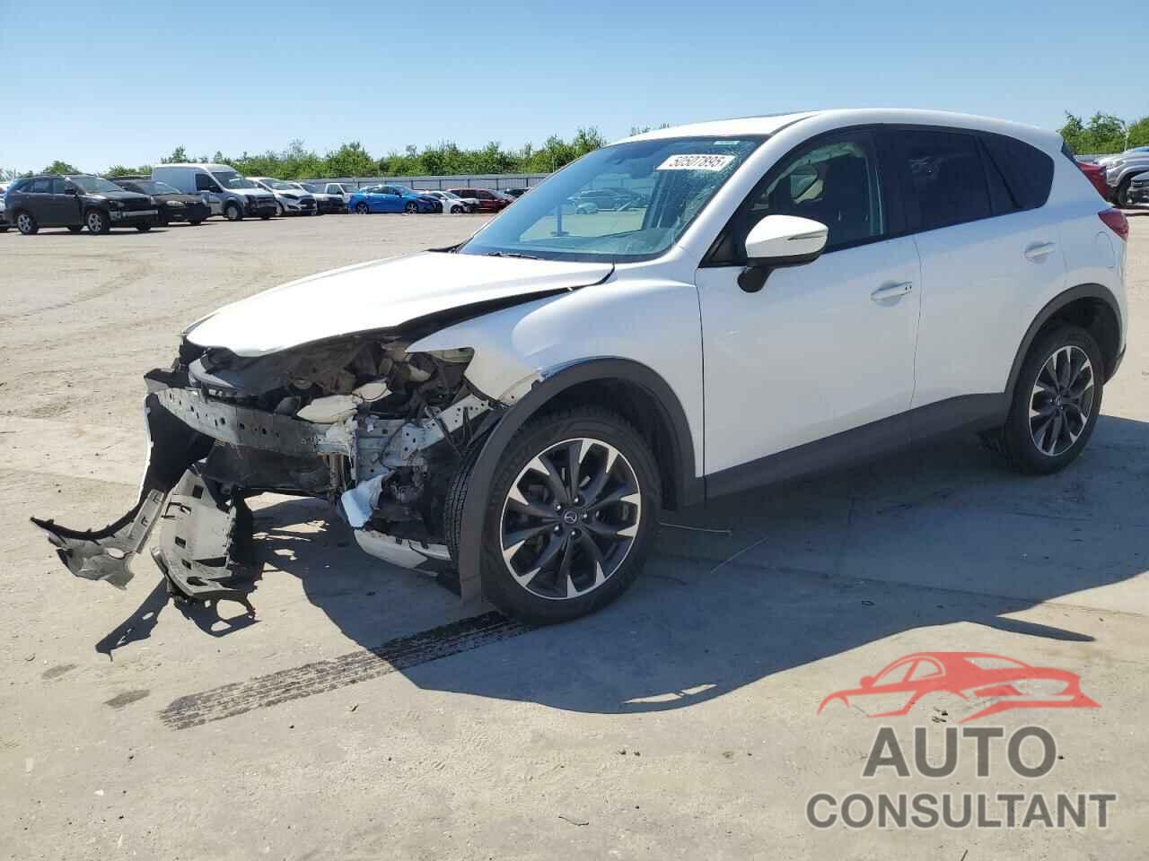 MAZDA CX-5 2016 - JM3KE4DY2G0726302