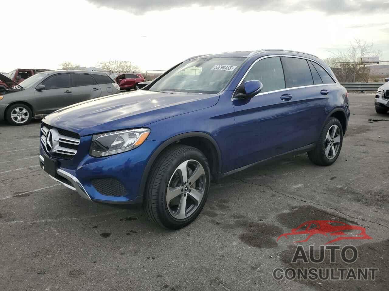 MERCEDES-BENZ GLC-CLASS 2019 - WDC0G4JB6KV186176