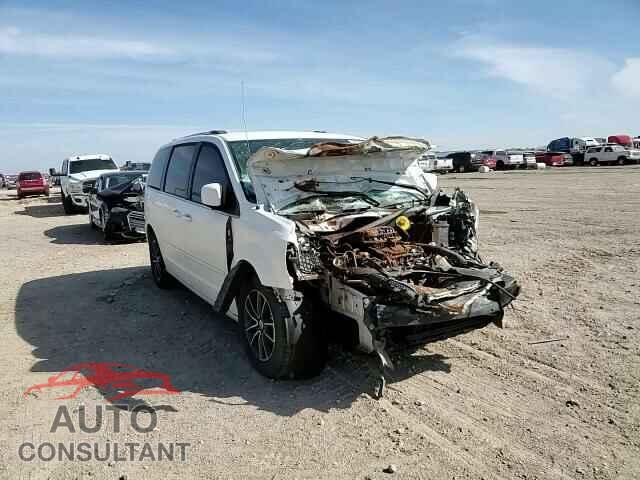 DODGE CARAVAN 2017 - 2C4RDGCG0HR574001