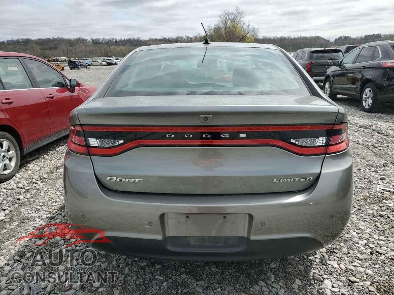 DODGE DART 2013 - 1C3CDFCA9DD342915