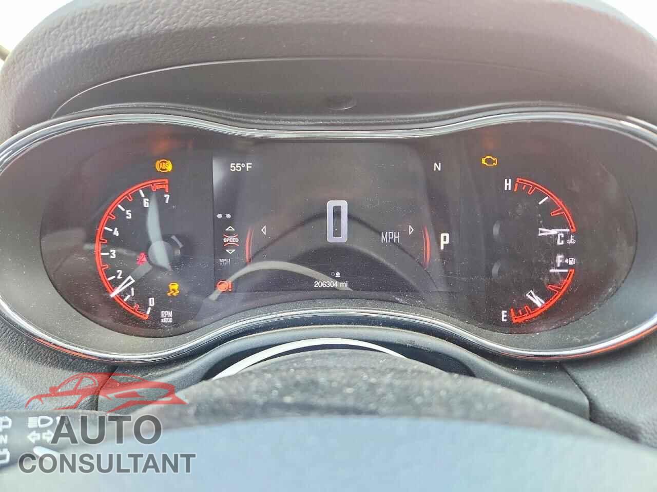 DODGE DURANGO 2015 - 1C4RDJAG8FC745972