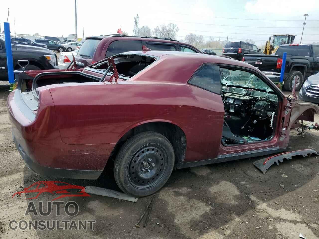 DODGE CHALLENGER 2019 - 2C3CDZFJ1KH652554