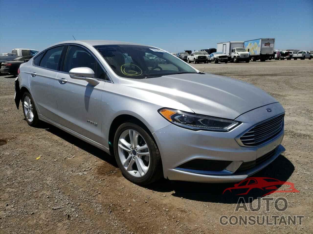 FORD FUSION 2018 - 3FA6P0LU5JR158782