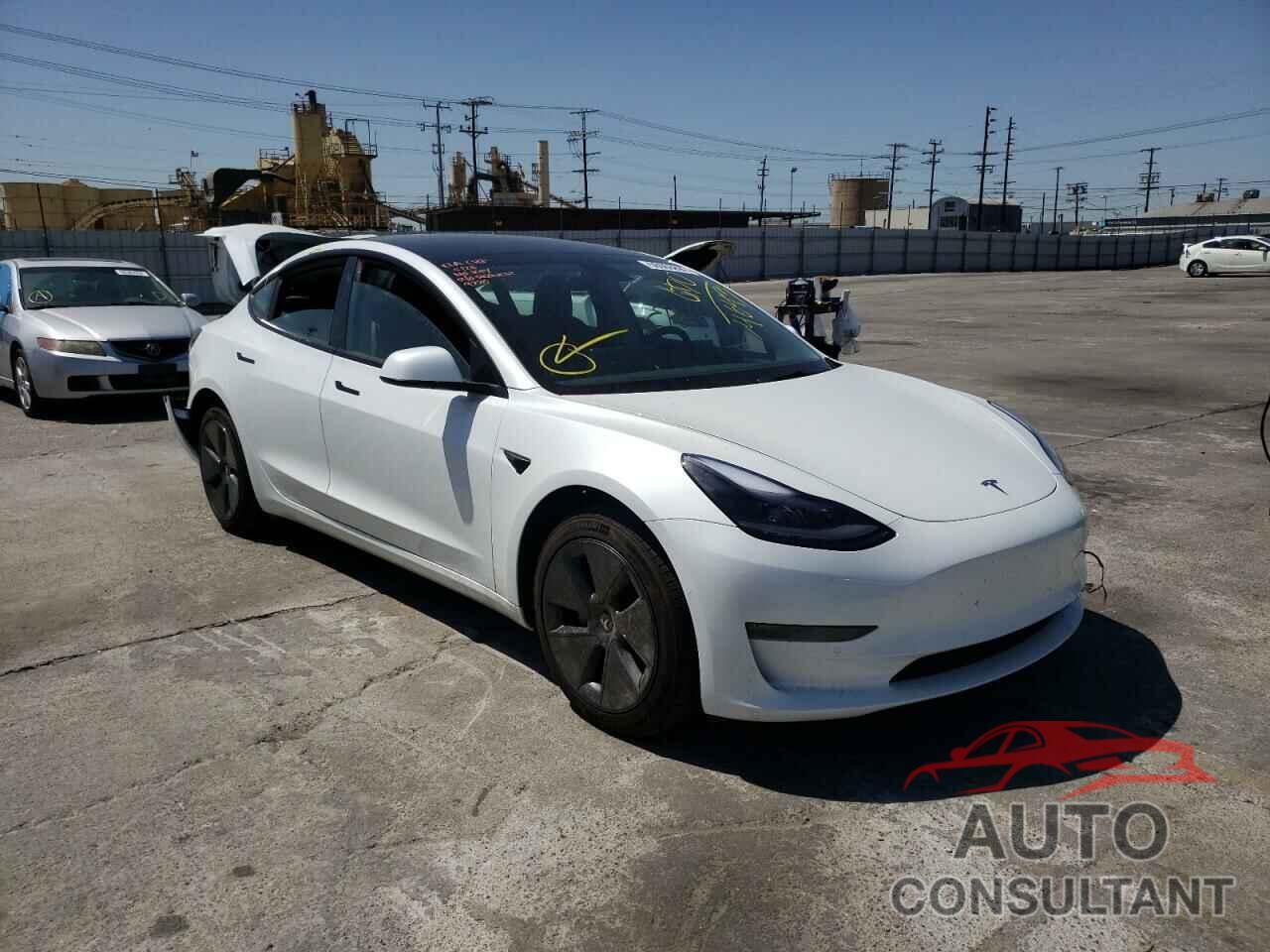 TESLA MODEL 3 2021 - 5YJ3E1EB4MF099220