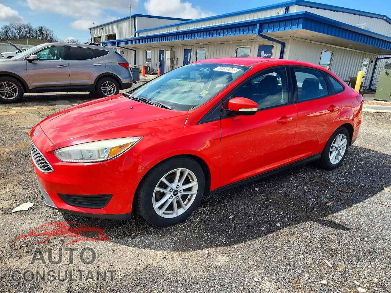 FORD FOCUS 2015 - 1FADP3F21FL270343