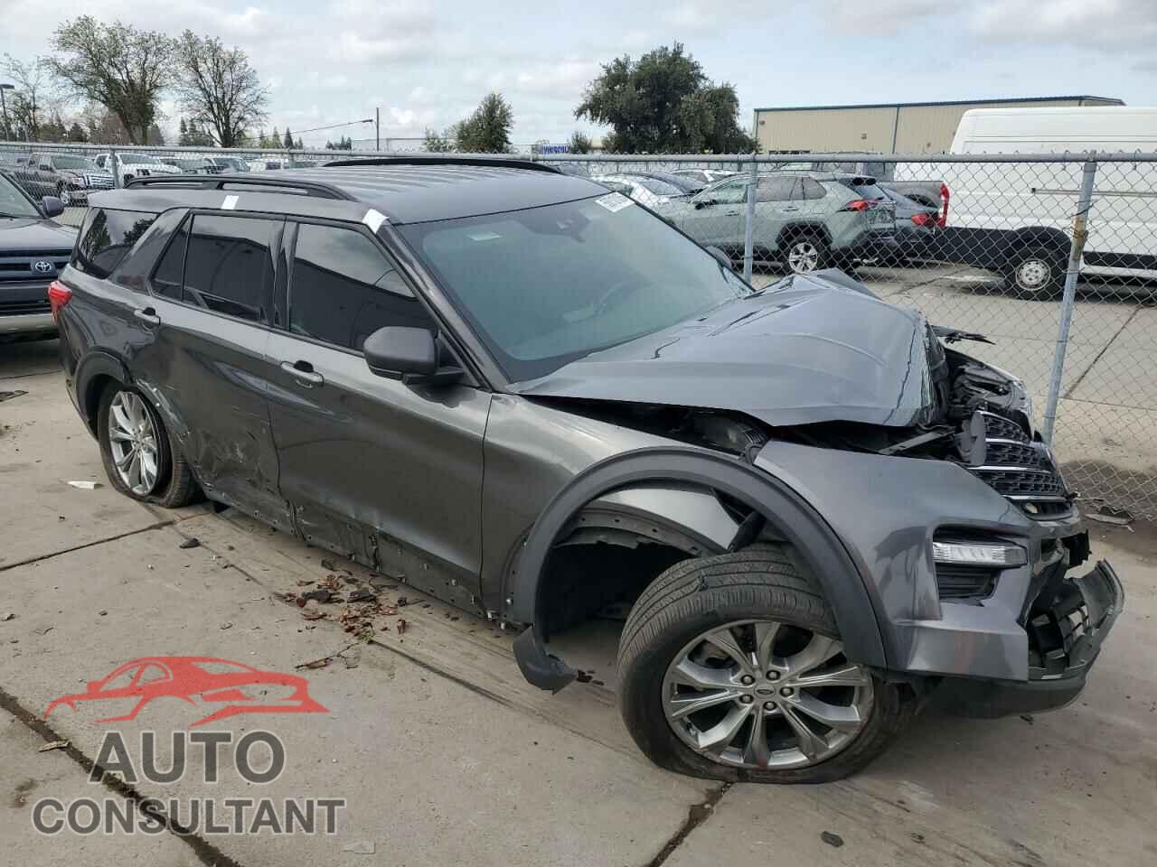 FORD EXPLORER 2020 - 1FMSK8DH5LGA63488