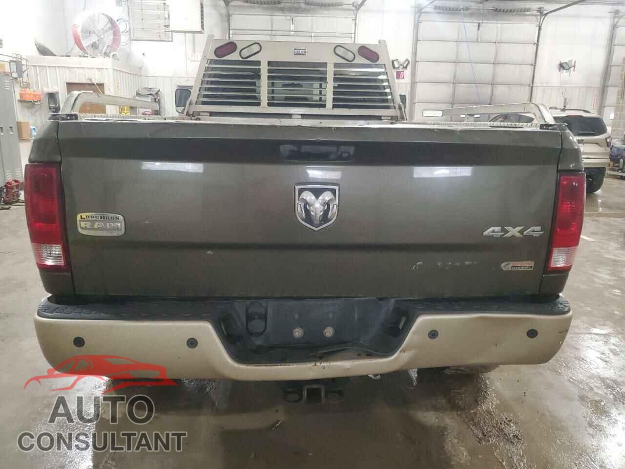 DODGE RAM 3500 2012 - 3C63D3KL2CG270302