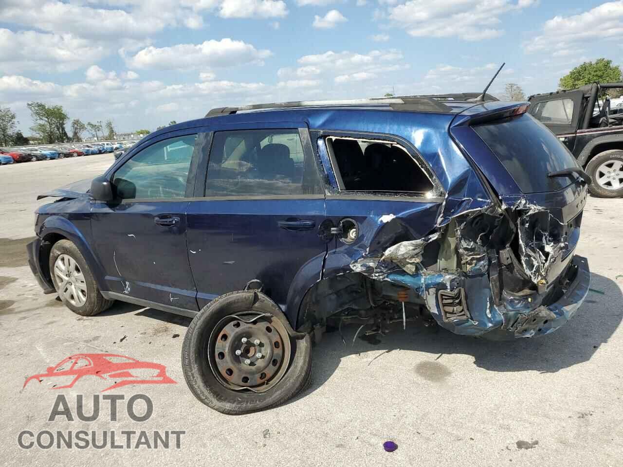 DODGE JOURNEY 2017 - 3C4PDCAB5HT599626