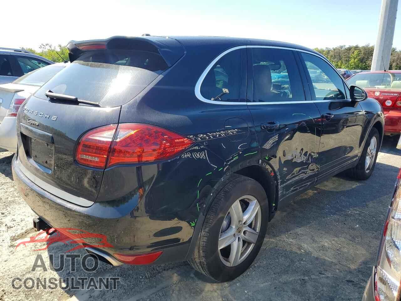 PORSCHE CAYENNE 2012 - WP1AA2A24CLA05362