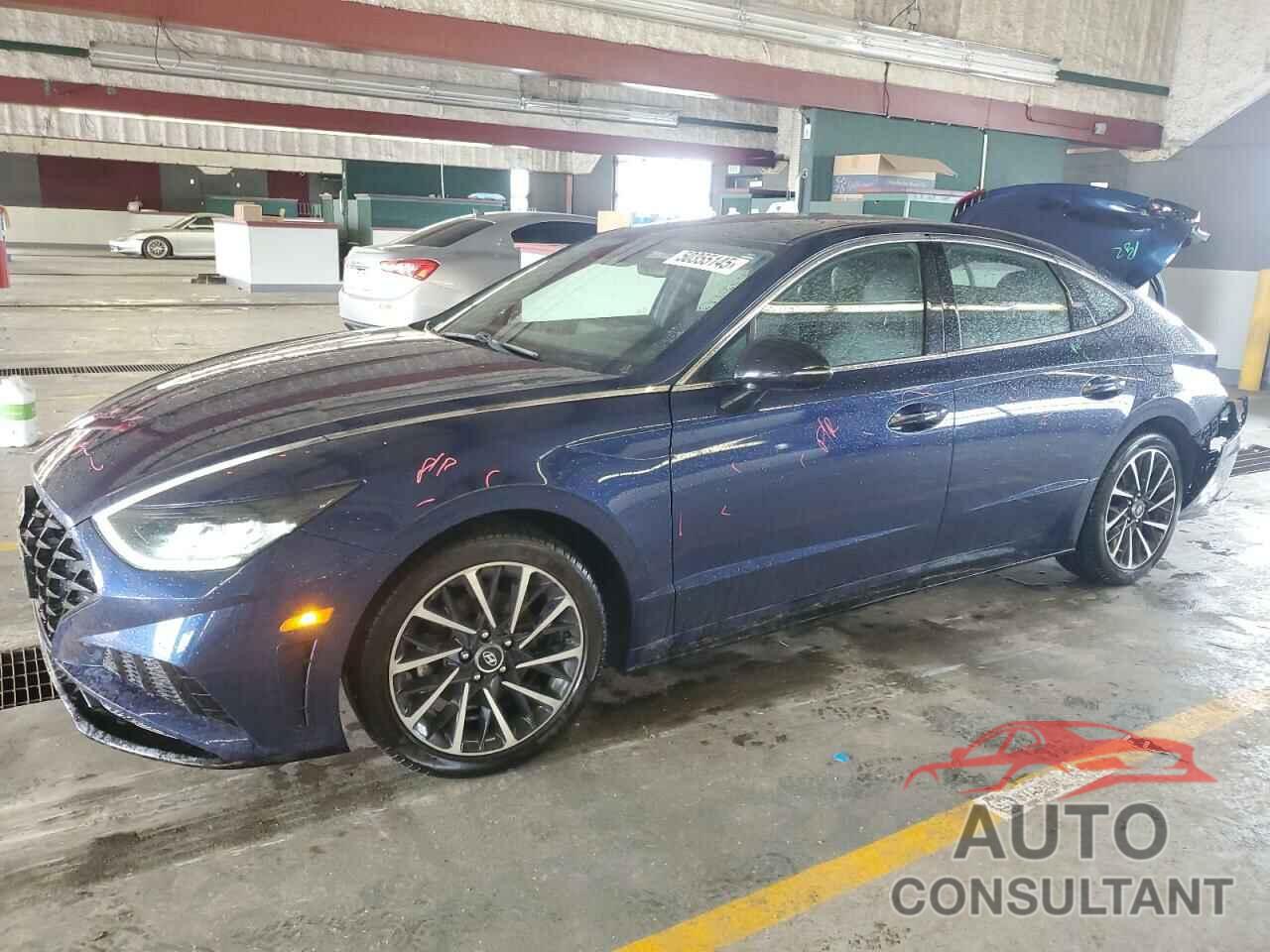 HYUNDAI SONATA 2020 - 5NPEJ4J25LH040351