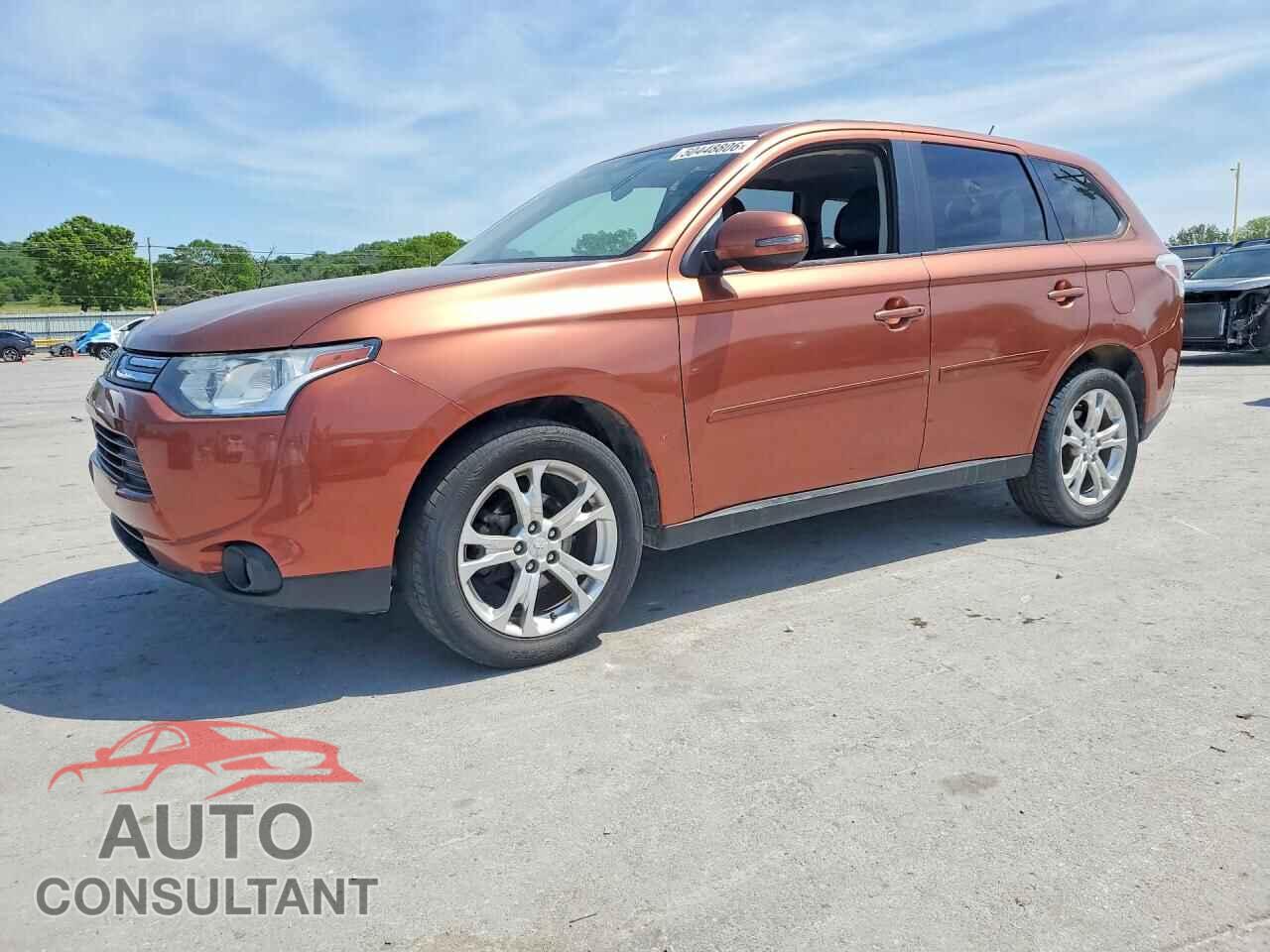 MITSUBISHI OUTLANDER 2014 - JA4AD3A33EZ002521