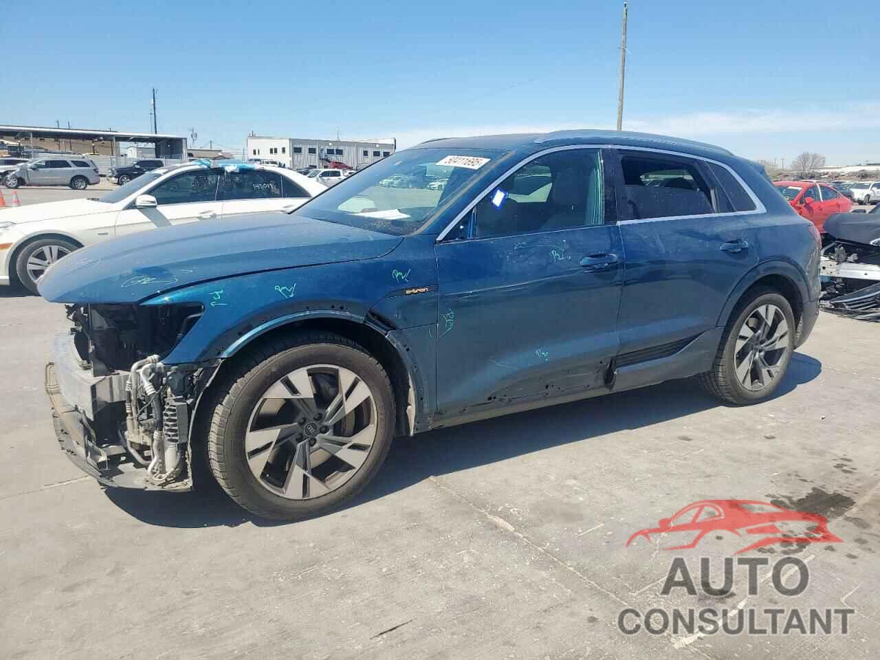 AUDI E-TRON 2021 - WA1LAAGE5MB030598