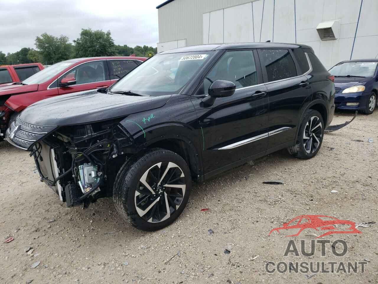 MITSUBISHI OUTLANDER 2022 - JA4J3TA83NZ041107