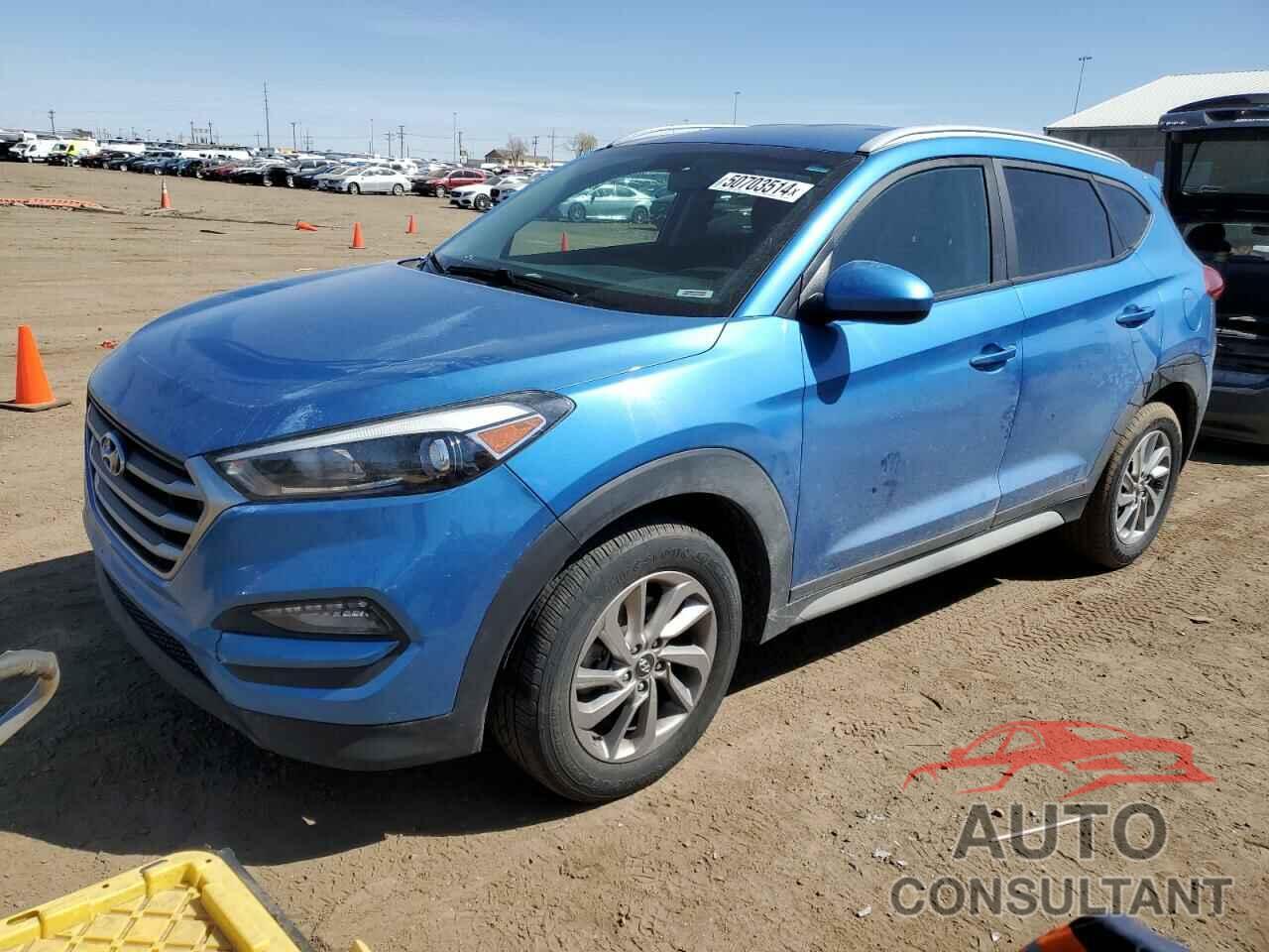 HYUNDAI TUCSON 2018 - KM8J3CA47JU740214