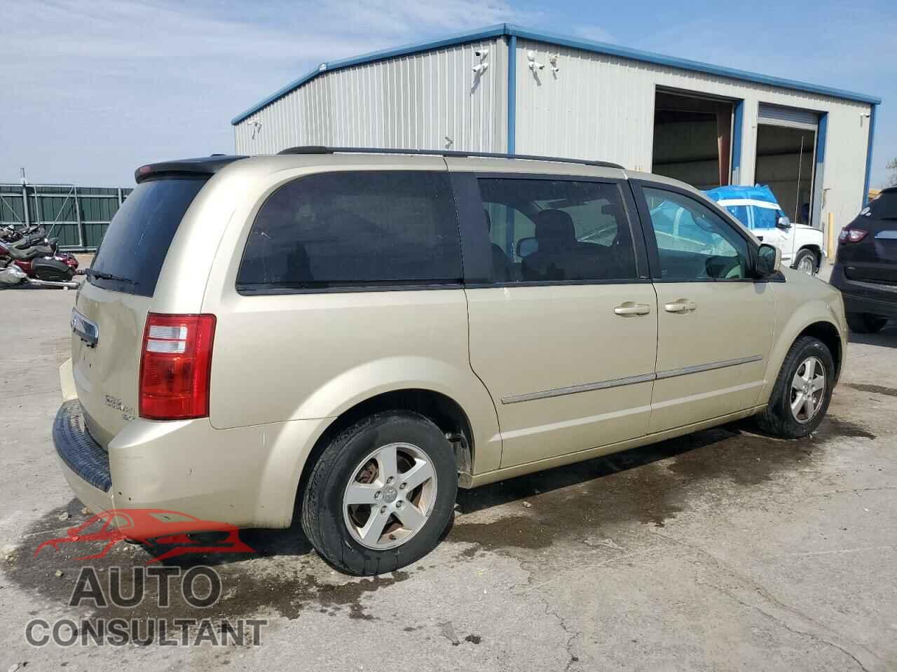 DODGE CARAVAN 2010 - 2D4RN5D11AR239592