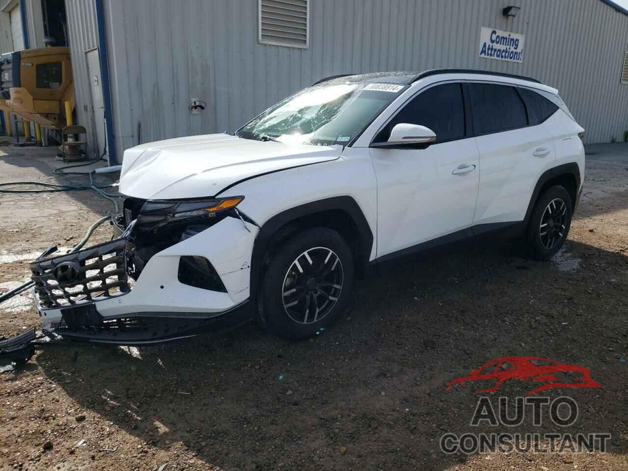 HYUNDAI TUCSON 2022 - KM8JECA17NU033359