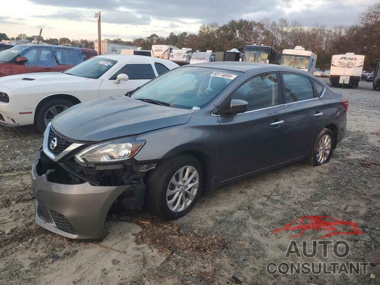 NISSAN SENTRA 2019 - 3N1AB7AP9KY285912