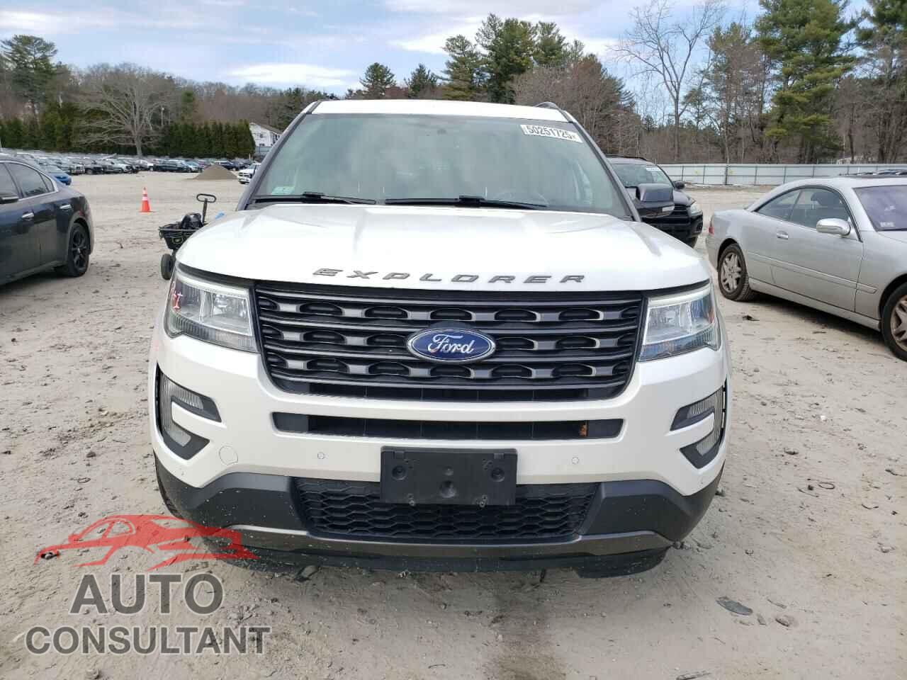 FORD EXPLORER 2017 - 1FM5K8D80HGD47597