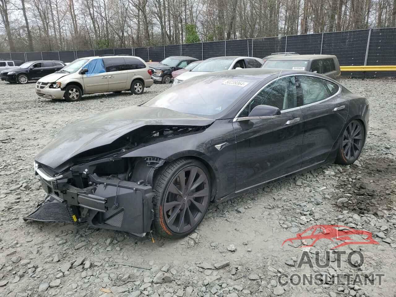 TESLA MODEL S 2020 - 5YJSA1E23LF399837