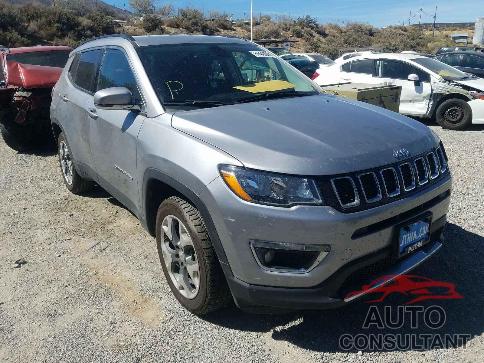 JEEP COMPASS 2019 - 3C4NJDCB0KT645647