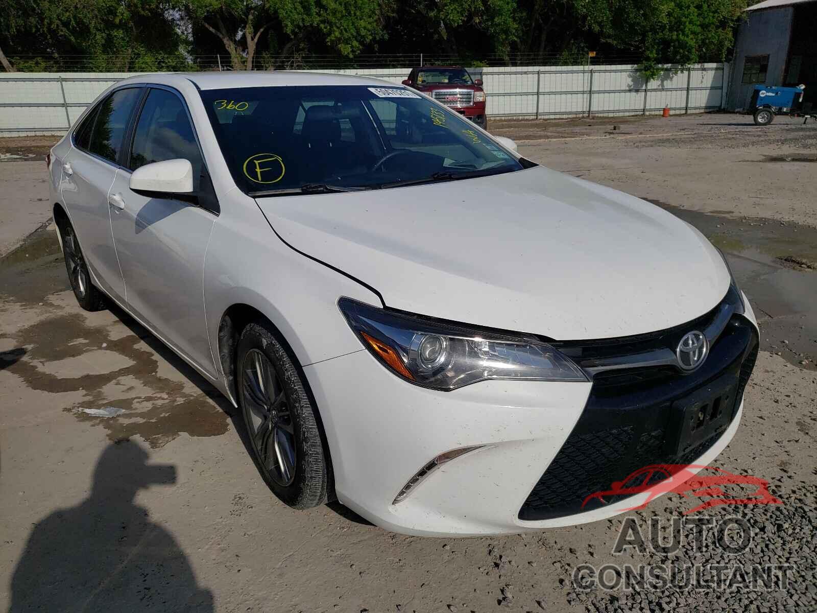 TOYOTA CAMRY 2016 - 4T1BF1FK1GU145133