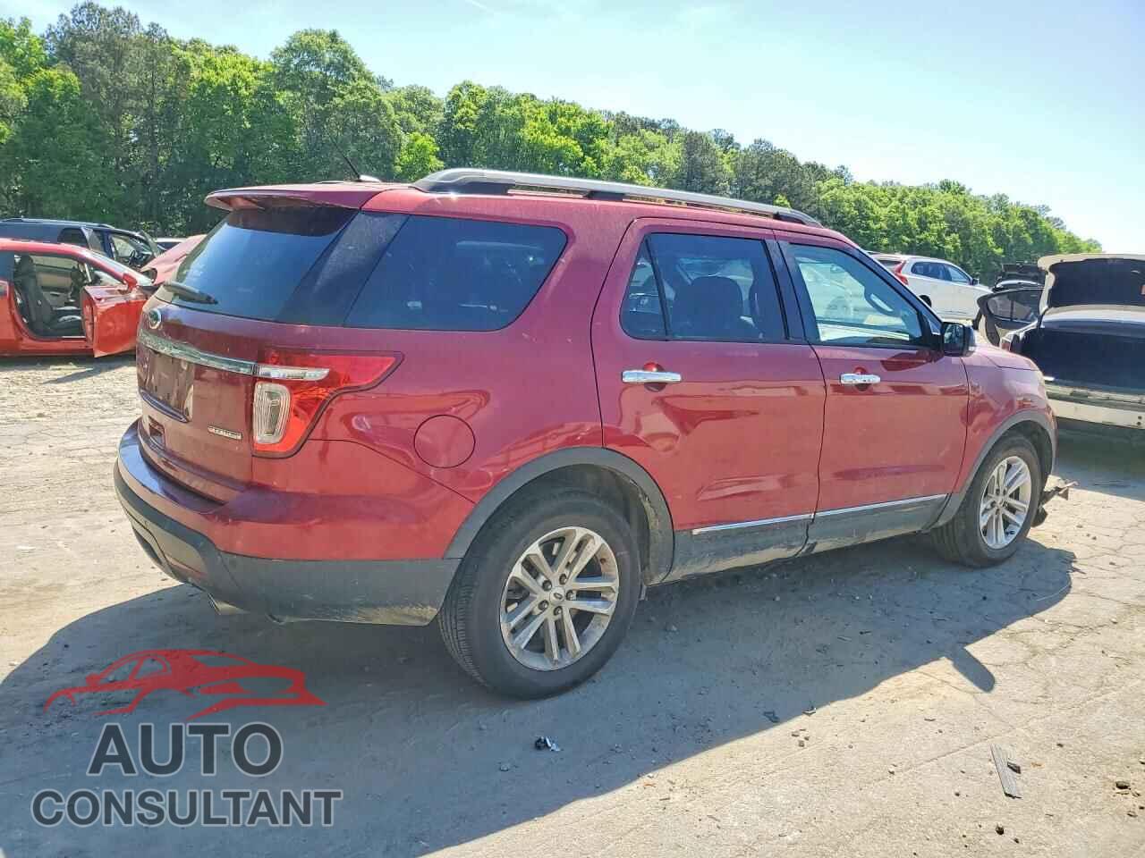 FORD EXPLORER 2015 - 1FM5K7D89FGA99583