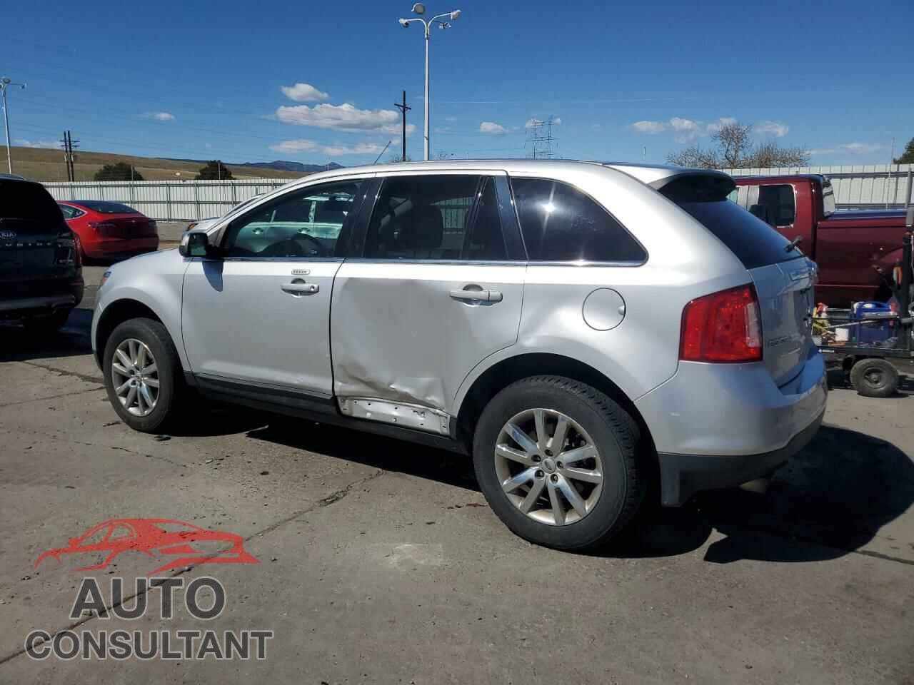 FORD EDGE 2014 - 2FMDK3KC4EBA34626