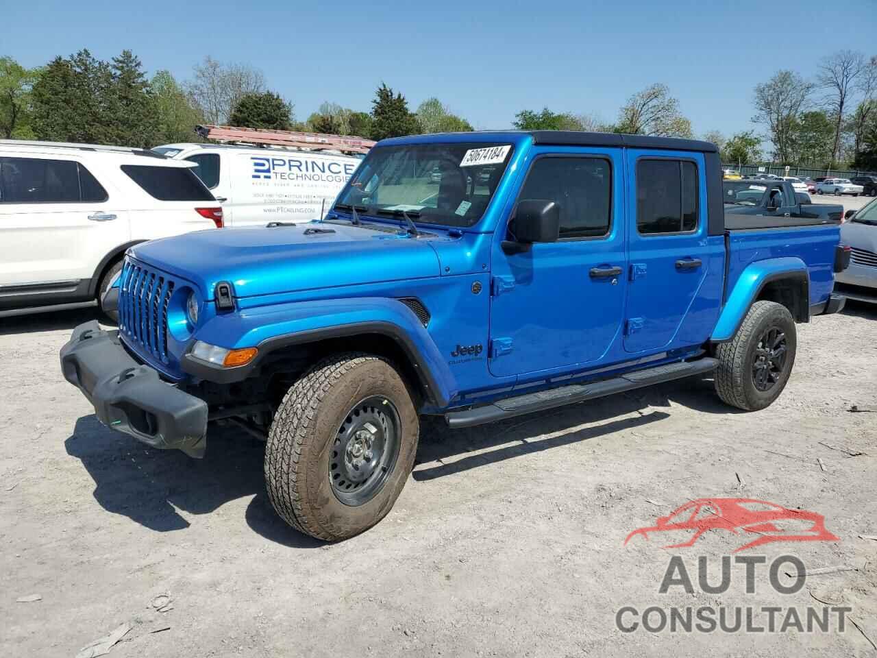 JEEP GLADIATOR 2022 - 1C6HJTAG5NL109953