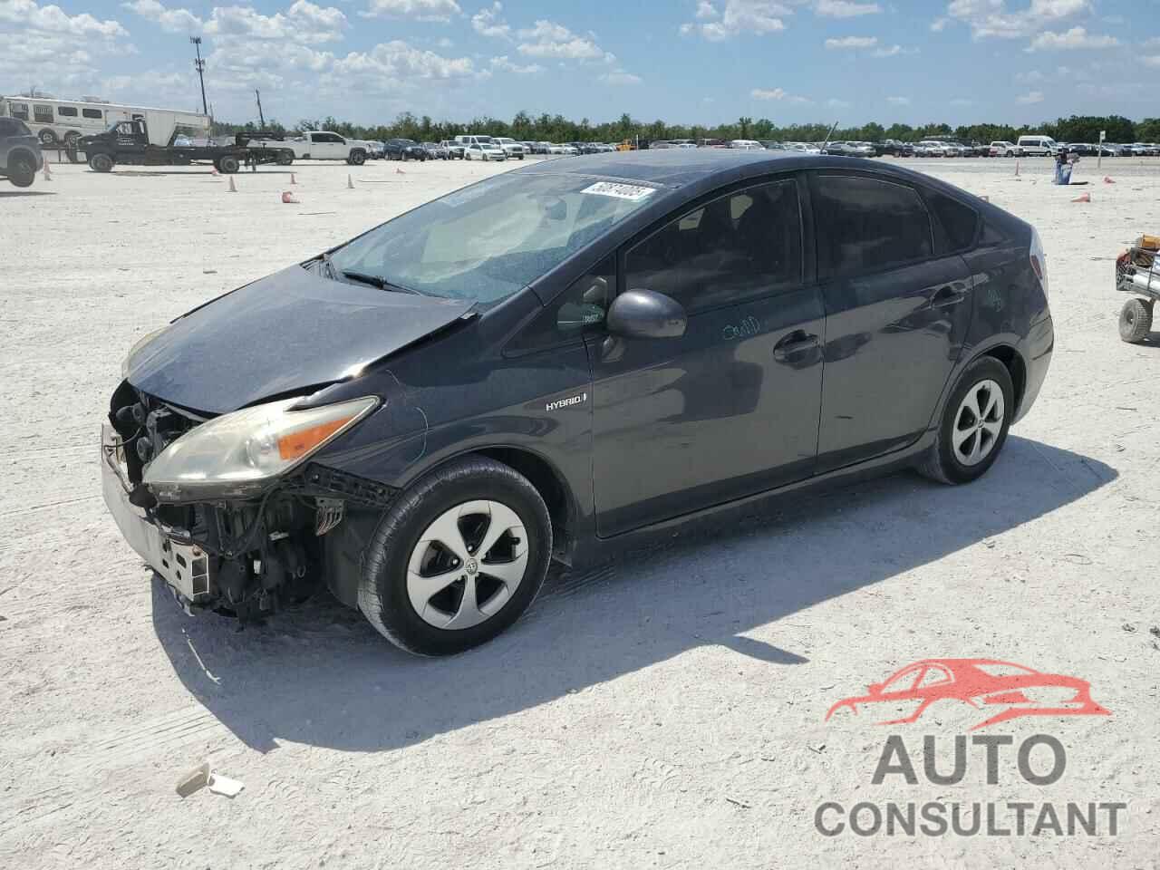 TOYOTA PRIUS 2012 - JTDKN3DU3C1568332