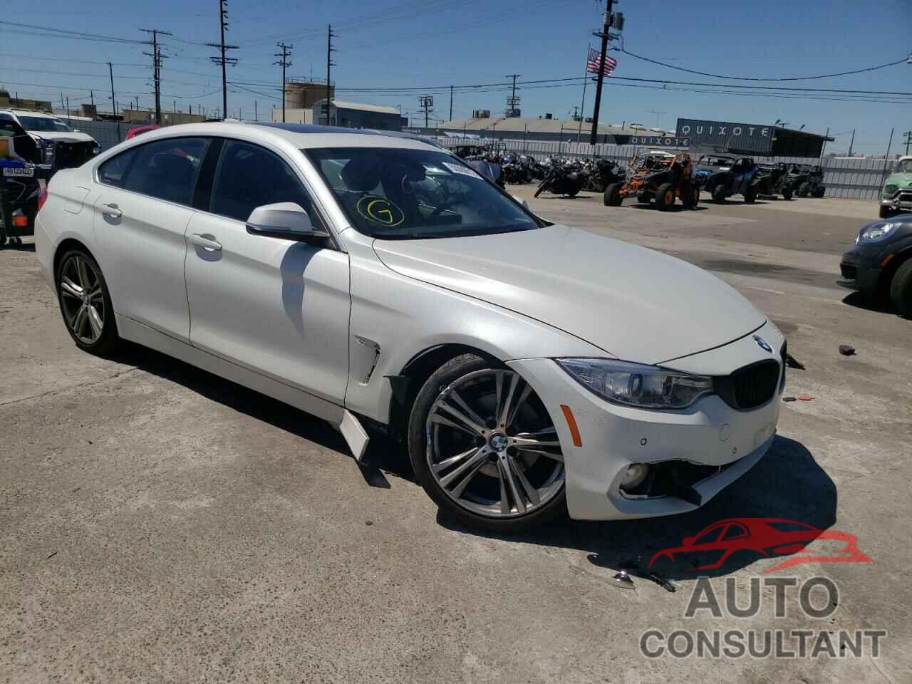 BMW 4 SERIES 2017 - WBA4F7C52HG437935