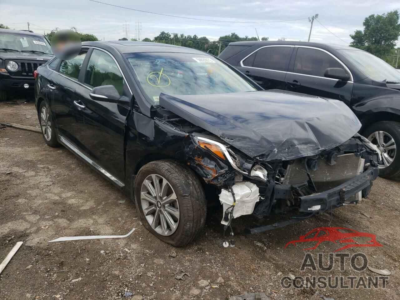 HYUNDAI SONATA 2017 - 5NPE34AF1HH495203