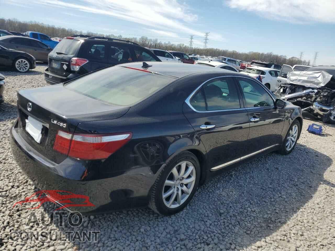 LEXUS LS460 2009 - JTHBL46F495086267