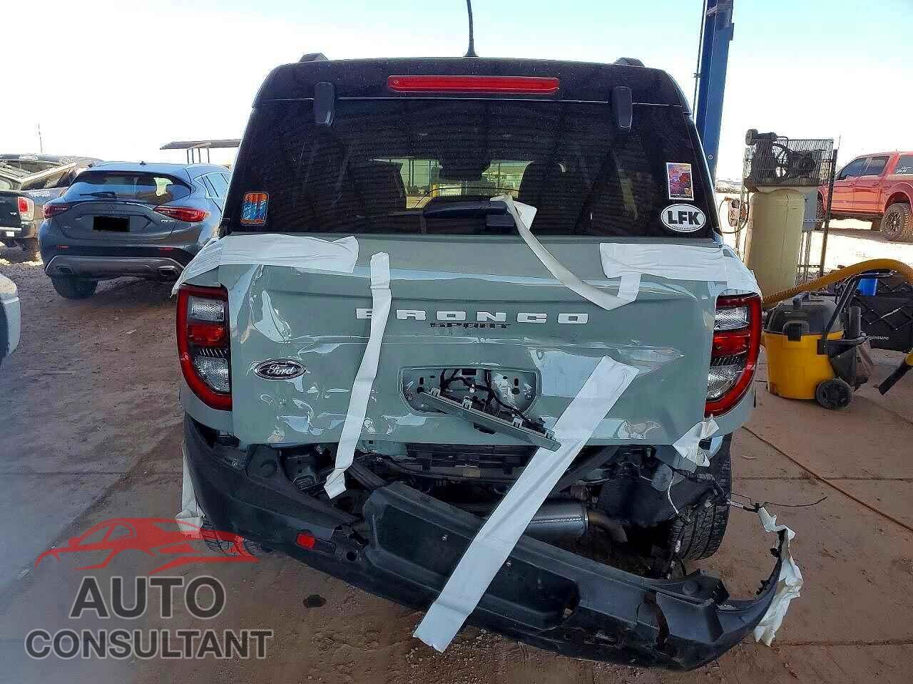 FORD BRONCO 2022 - 3FMCR9D92NRE11337