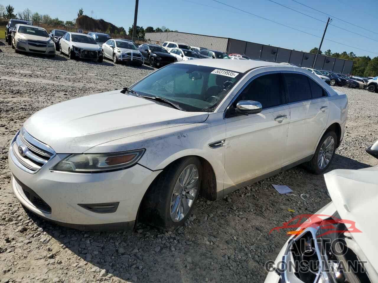 FORD TAURUS 2011 - 1FAHP2FW9BG142482