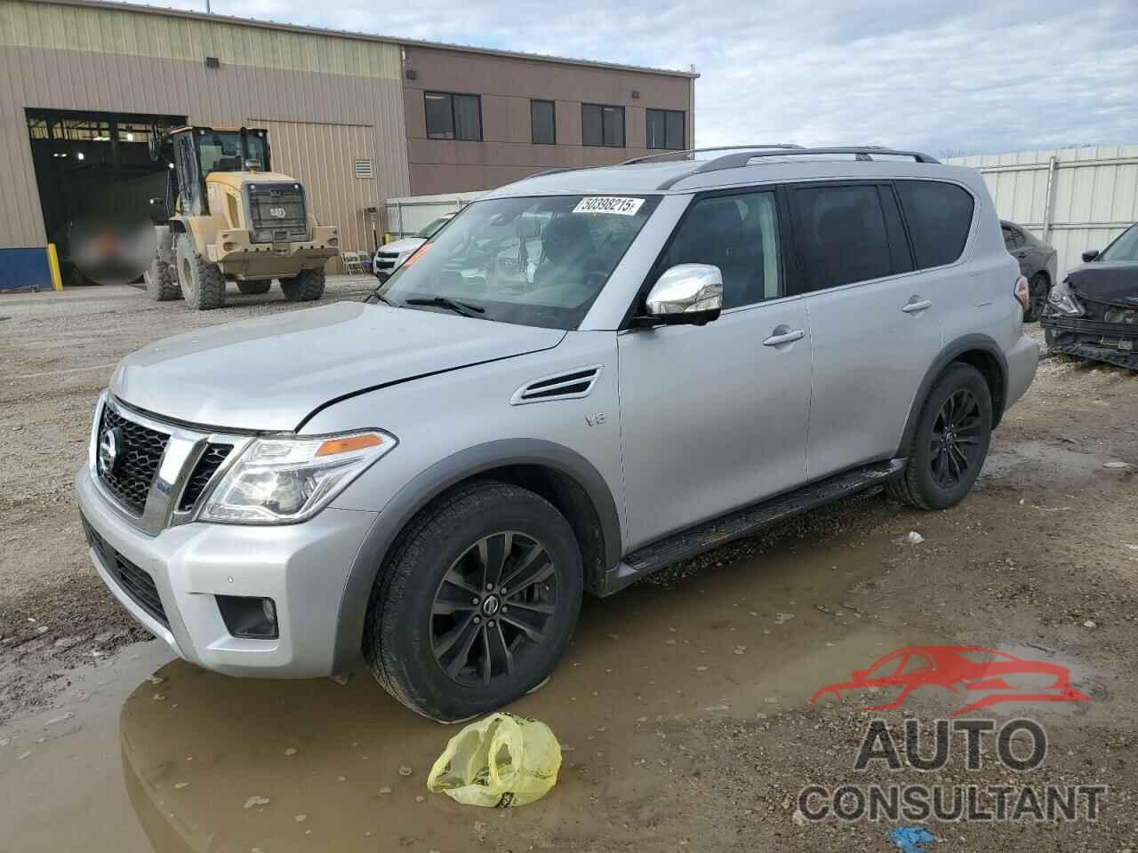 NISSAN ARMADA 2017 - JN8AY2NE5H9706597