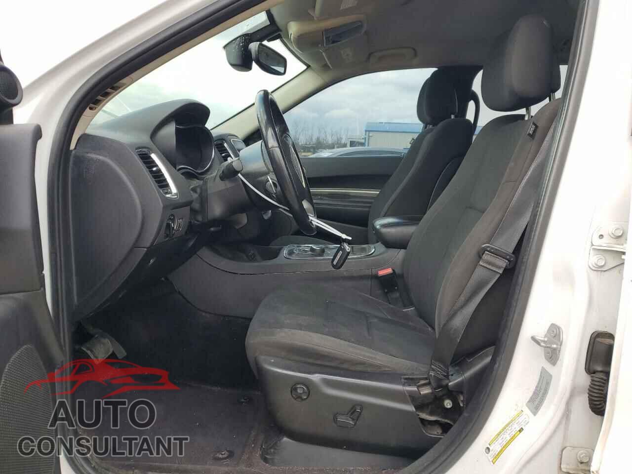 DODGE DURANGO 2017 - 1C4SDJFTXHC753307