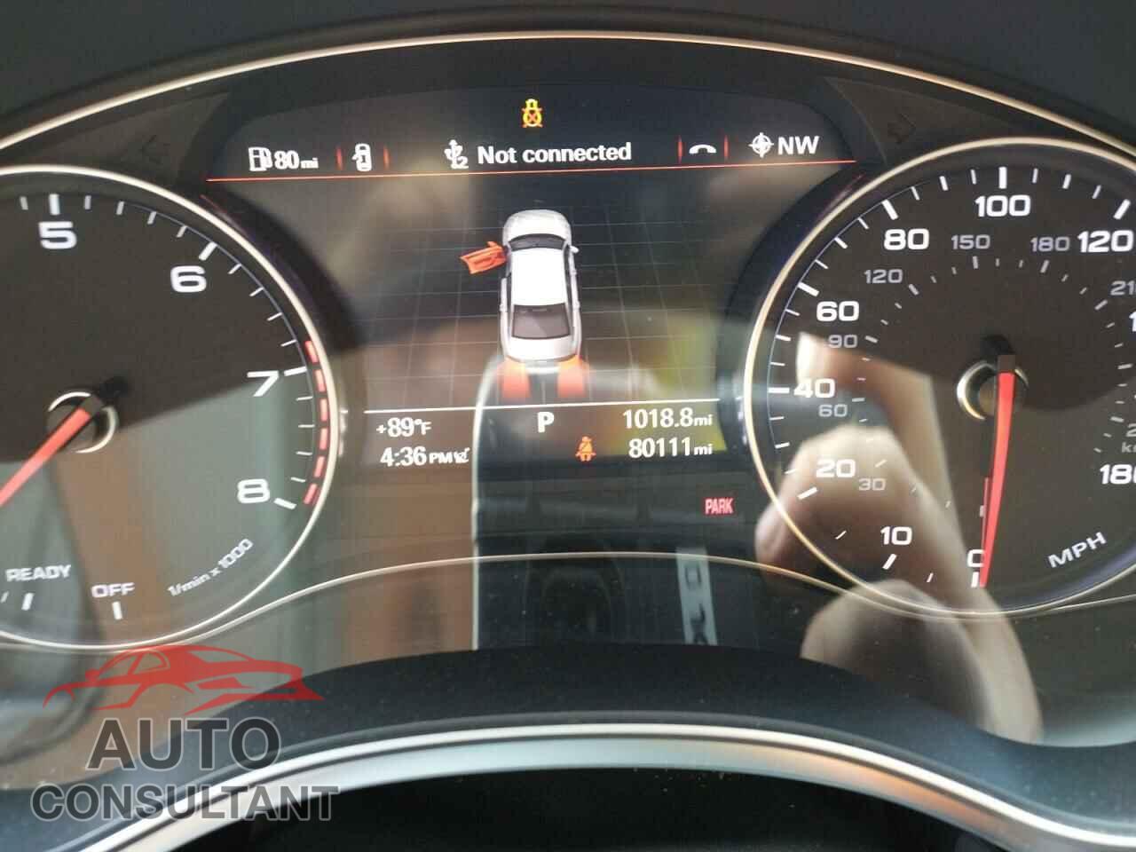 AUDI A6 2016 - WAUGFAFC9GN015515